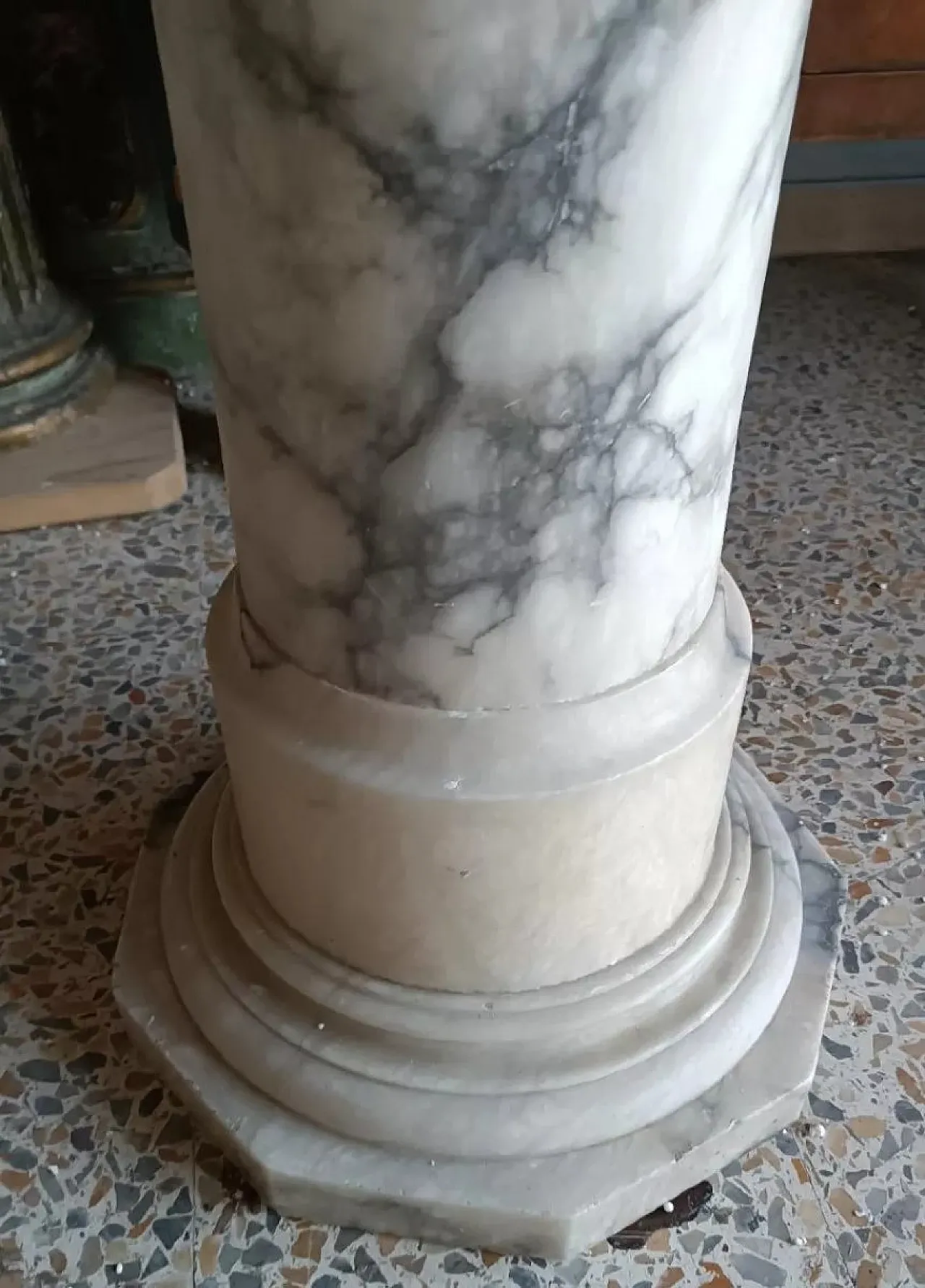 Colonna in alabastro, '800 4