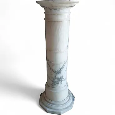 Colonna in alabastro, '800