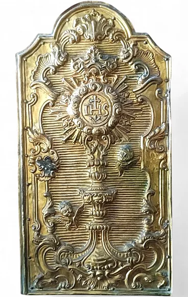 Bronze tabernacle door, 18th century