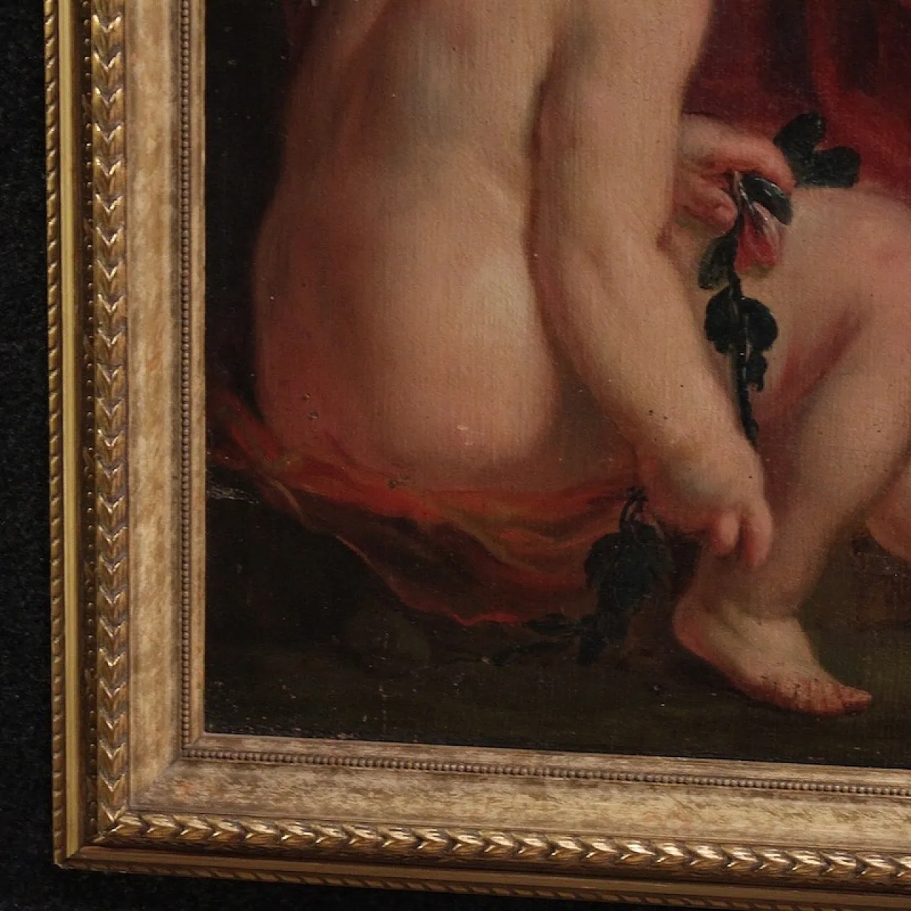Quadro neoclassico l’Aurora che spegne la notura, '800 4