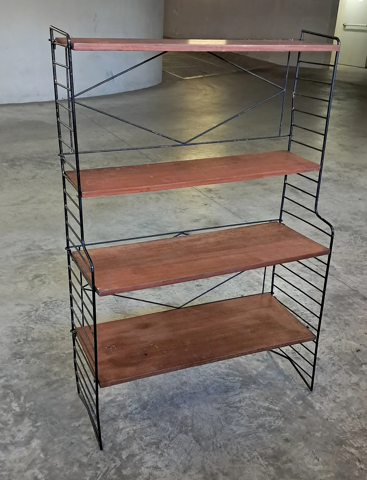 String bookcase, 70s 1