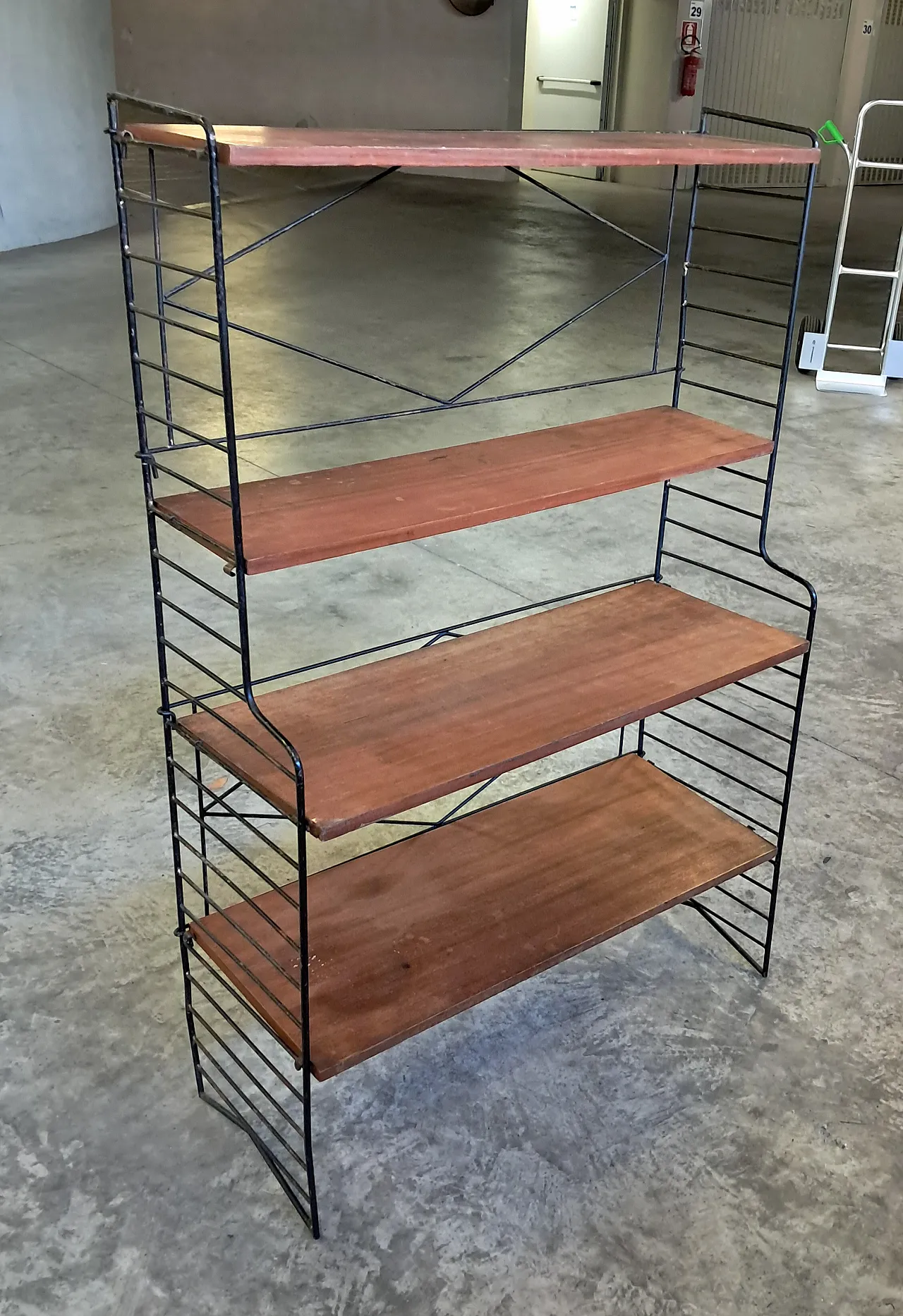 String bookcase, 70s 8