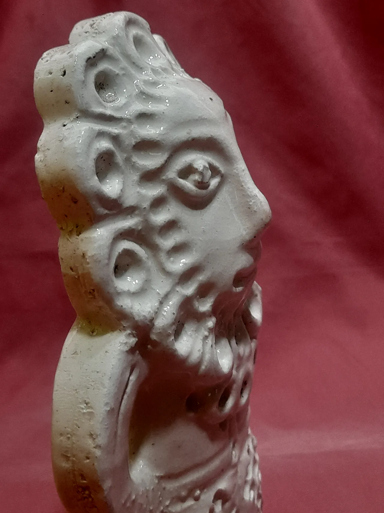 Personaggio con barba riconducibile a manifatture Bitossi, anni '70 2