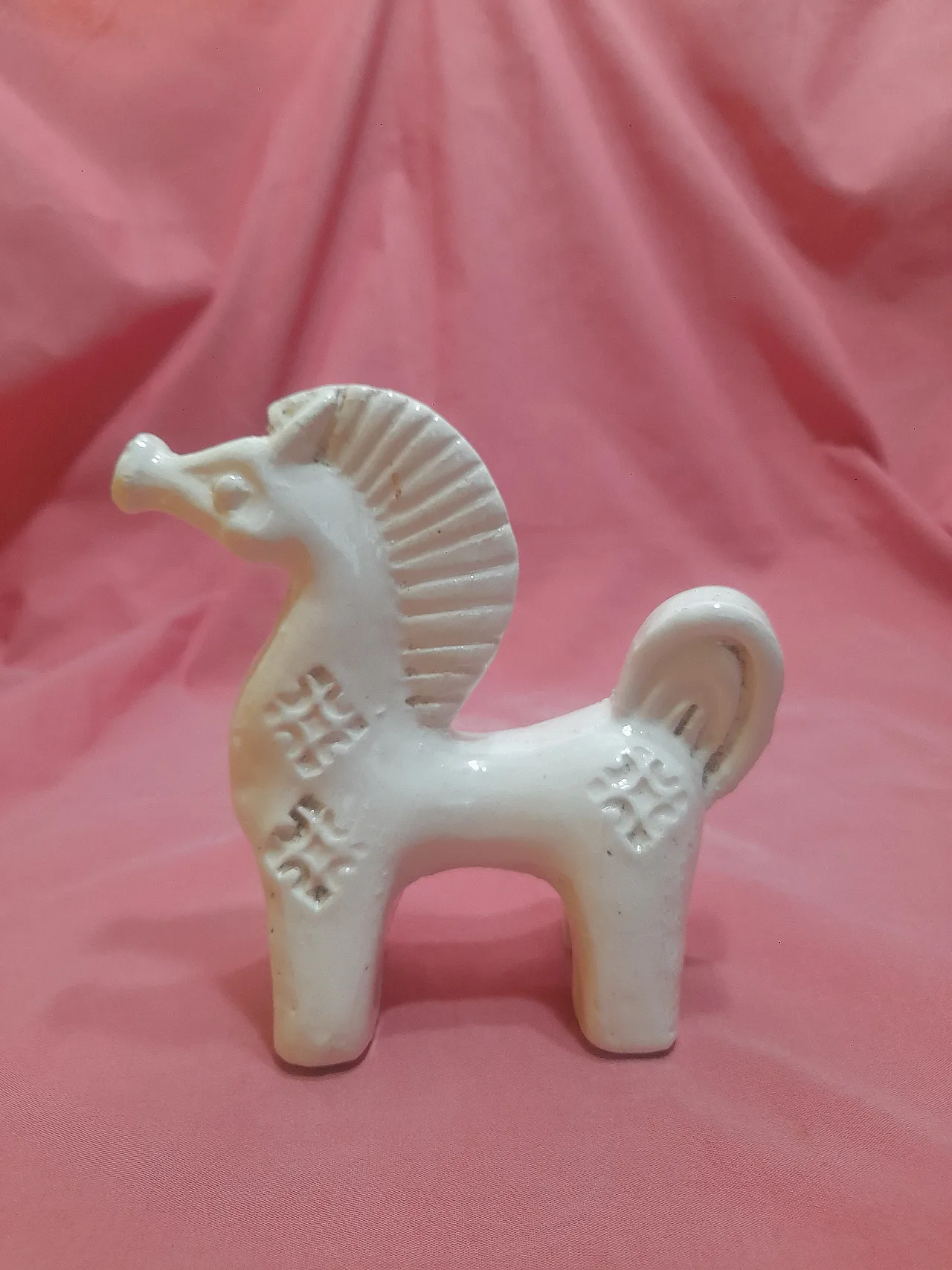 Cavallino riconducibile a manifatture Bitossi, anni '70 1
