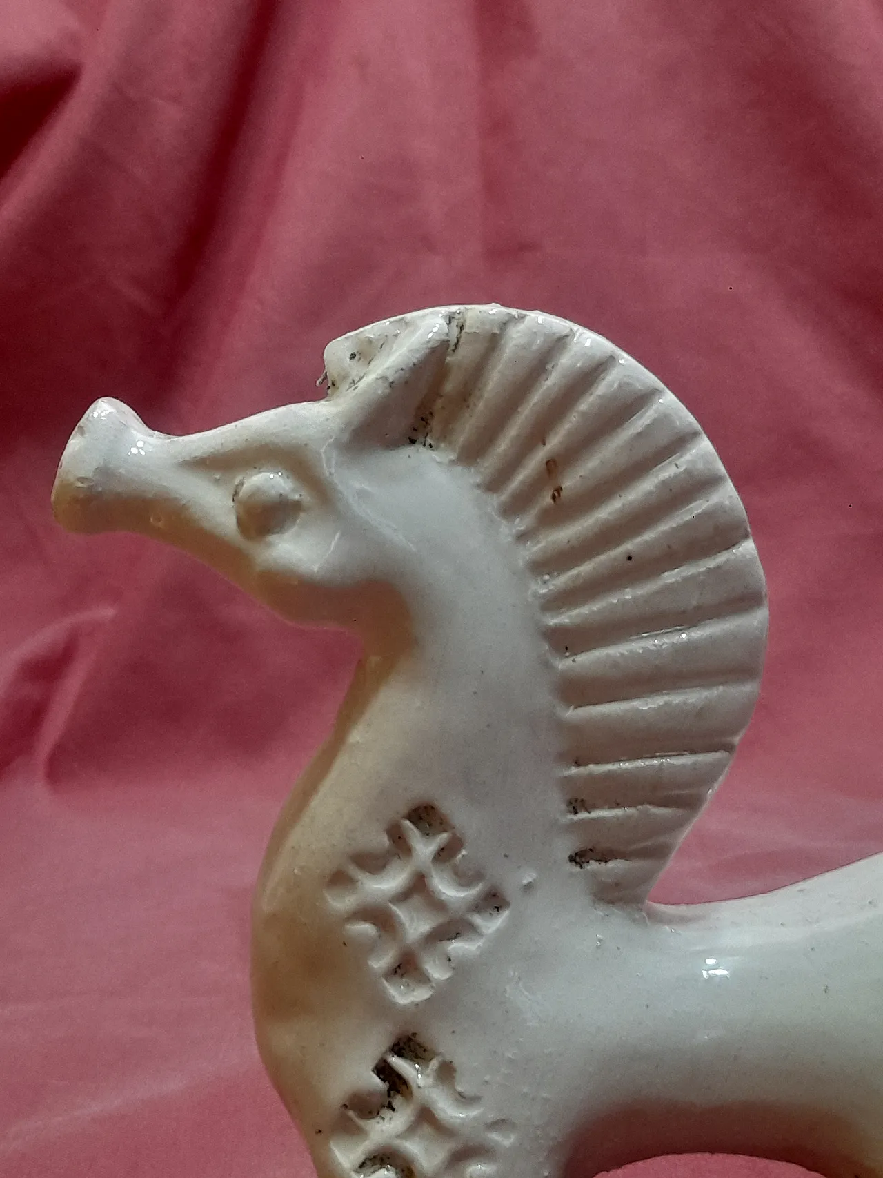 Cavallino riconducibile a manifatture Bitossi, anni '70 2
