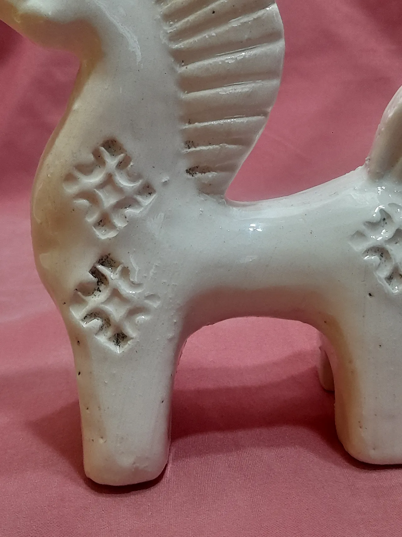 Cavallino riconducibile a manifatture Bitossi, anni '70 4