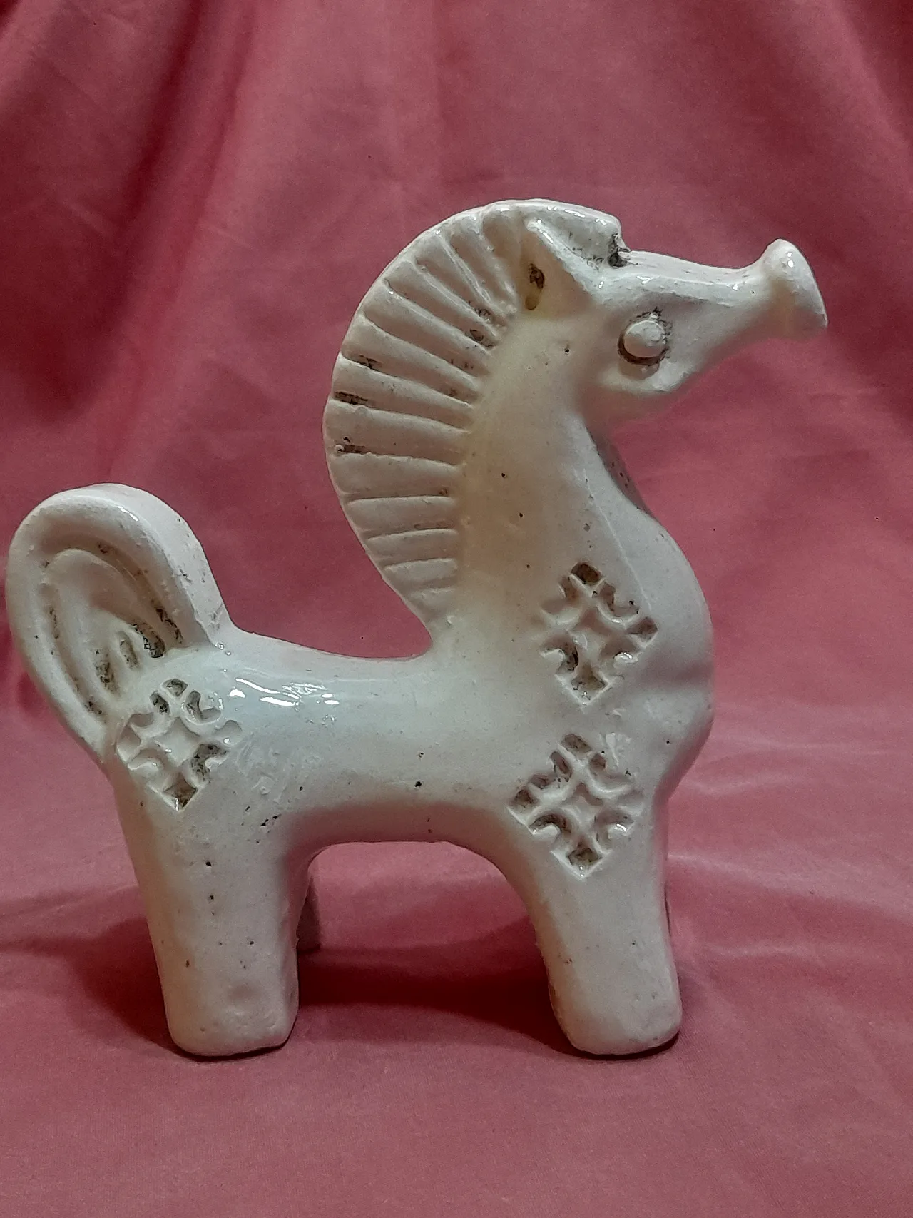 Cavallino riconducibile a manifatture Bitossi, anni '70 6