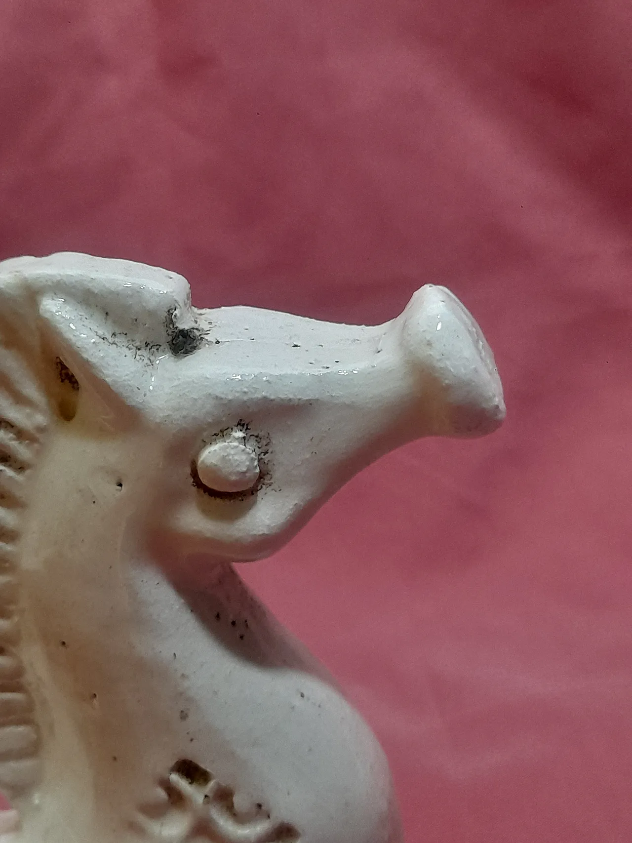 Cavallino riconducibile a manifatture Bitossi, anni '70 7