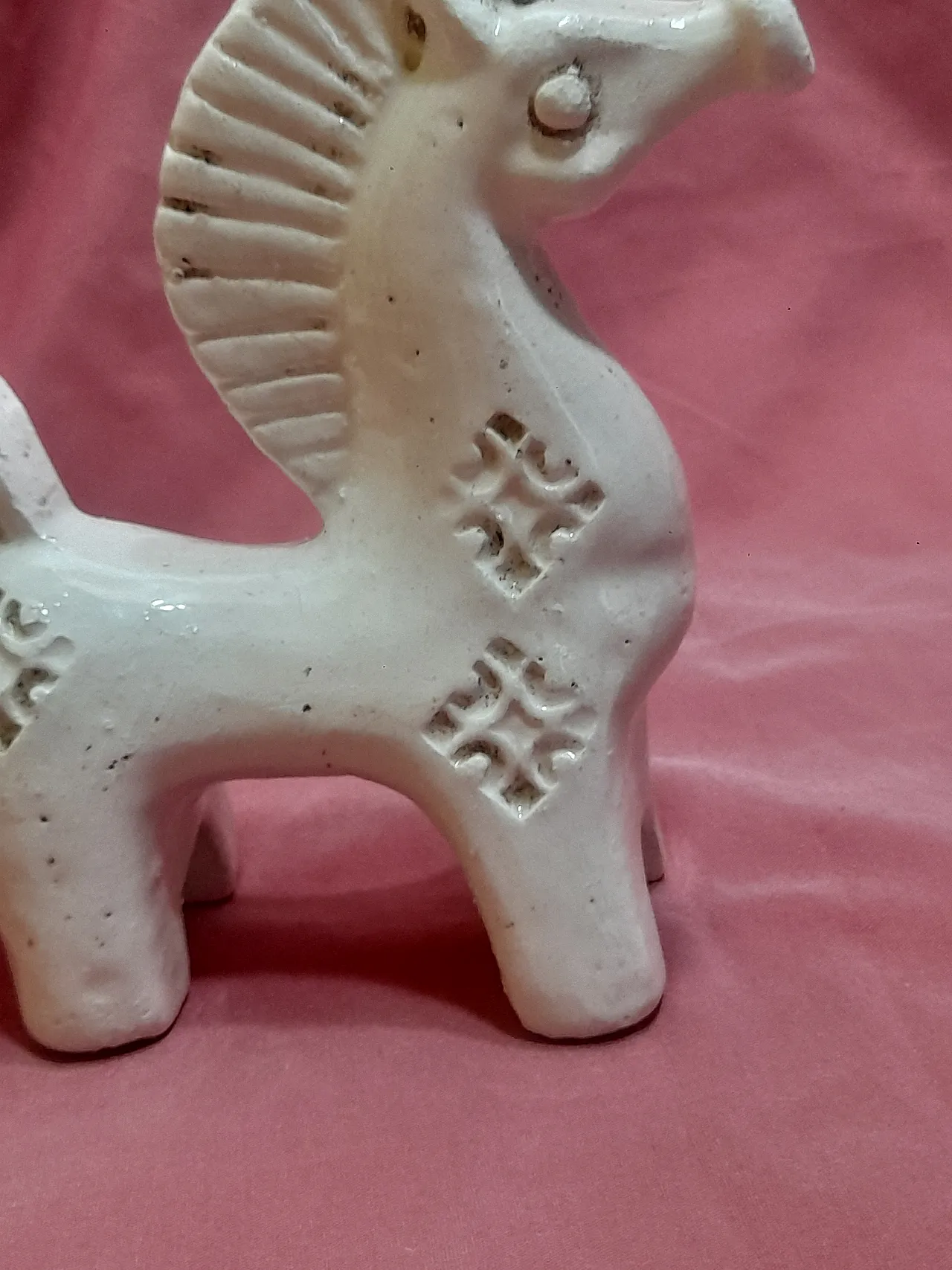 Cavallino riconducibile a manifatture Bitossi, anni '70 8