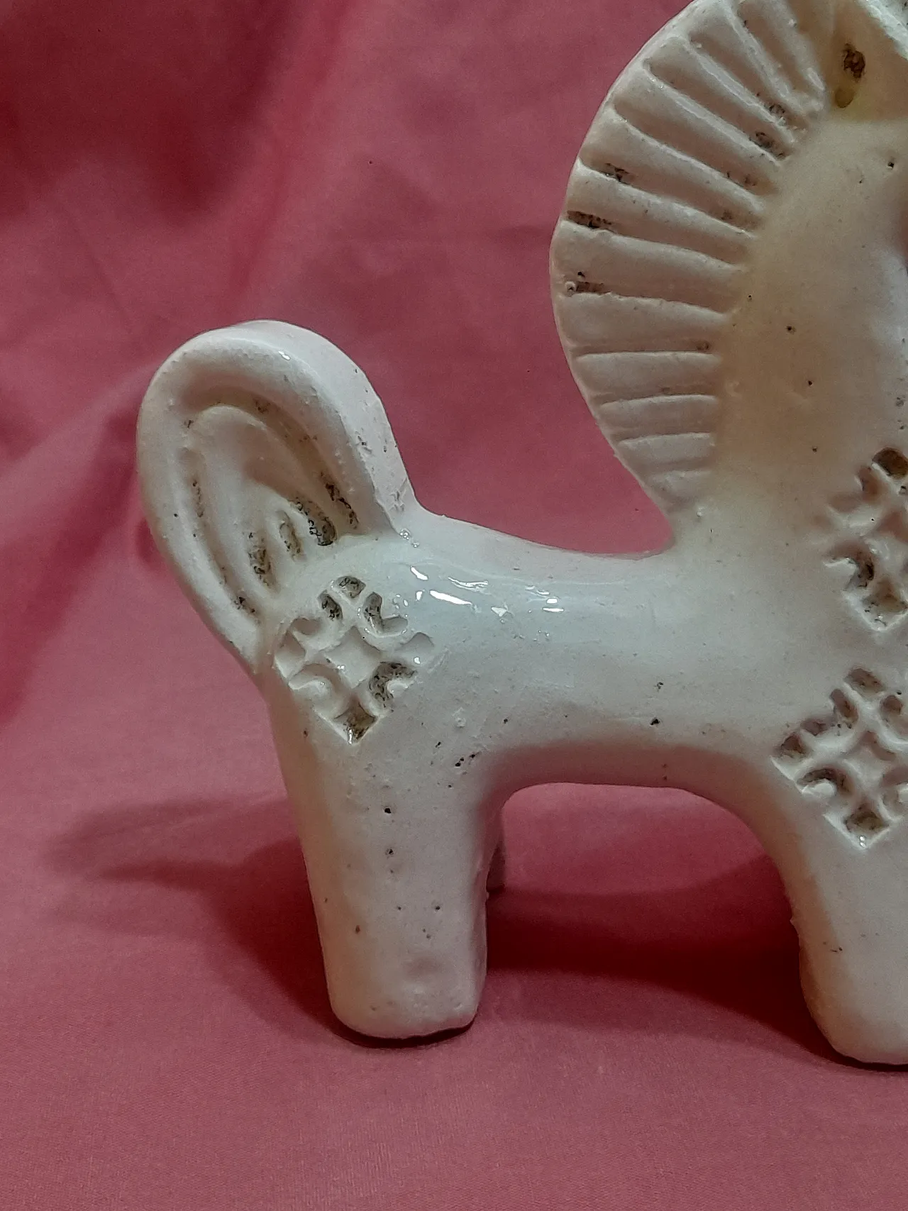 Cavallino riconducibile a manifatture Bitossi, anni '70 9