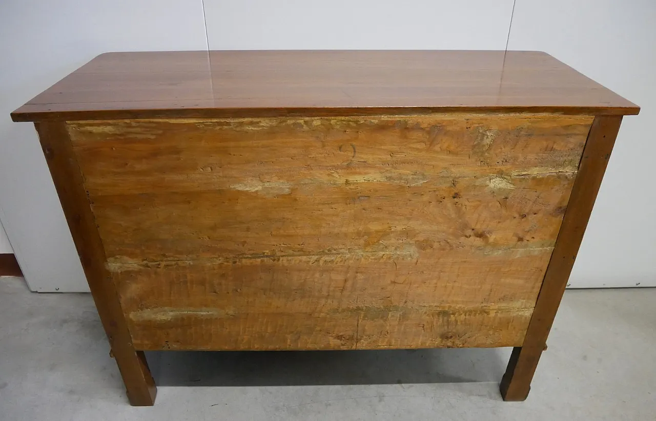Dresser in antique solid elm, Mid 19th century 3