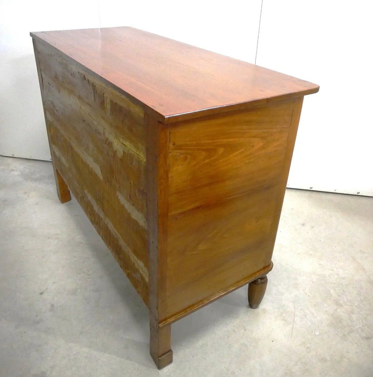 Dresser in antique solid elm, Mid 19th century 4