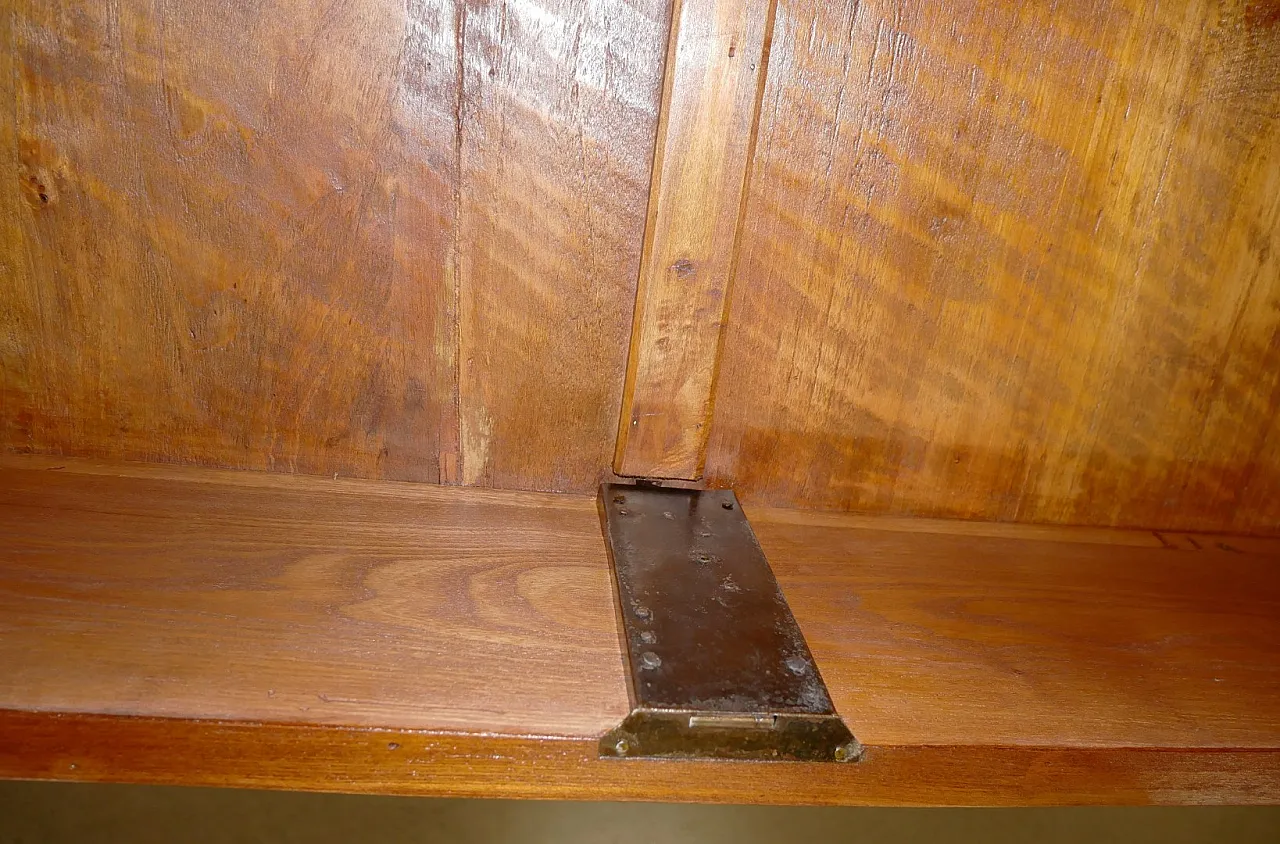 Dresser in antique solid elm, Mid 19th century 10