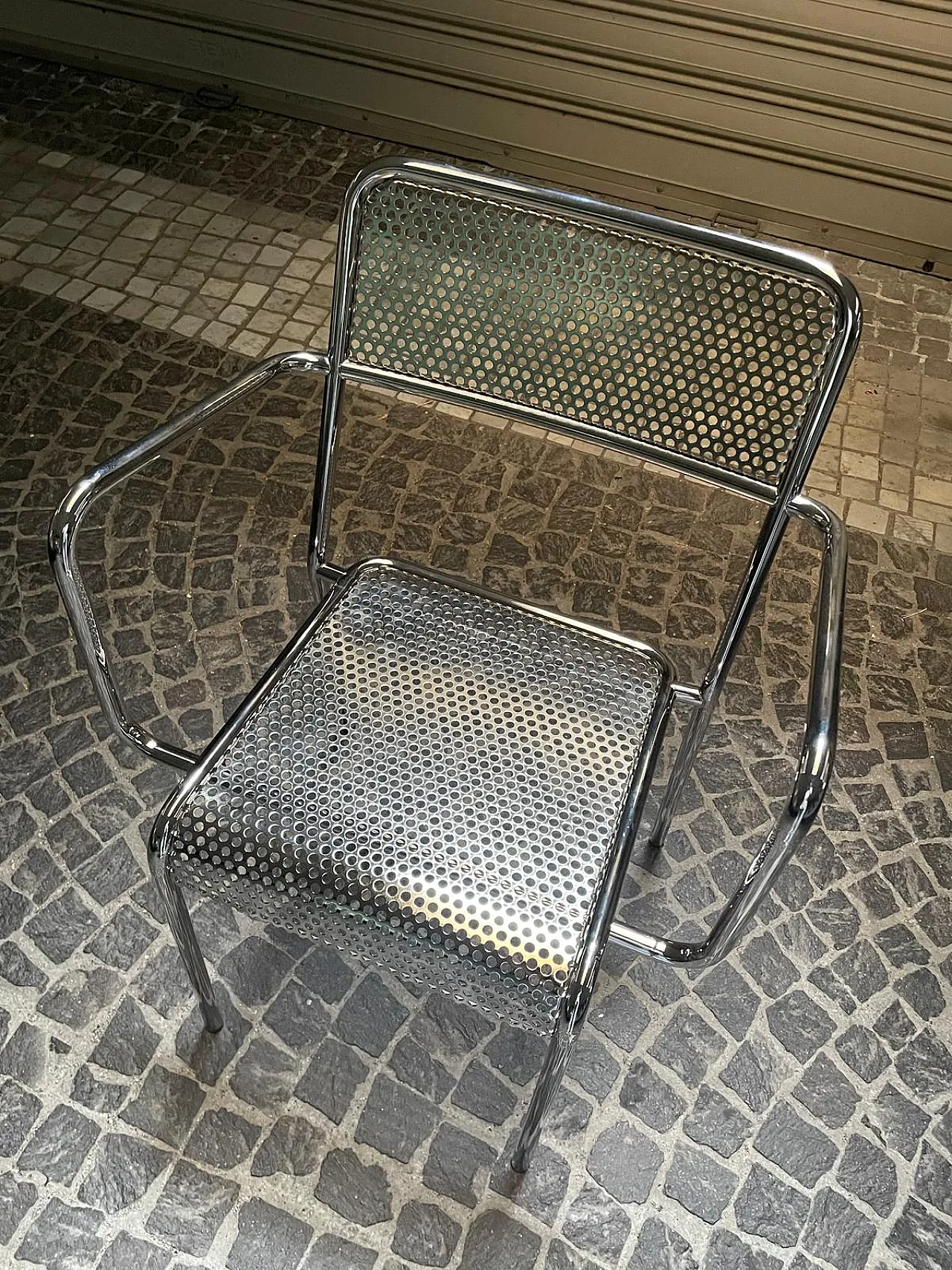 4 steel chairs, 90s 11