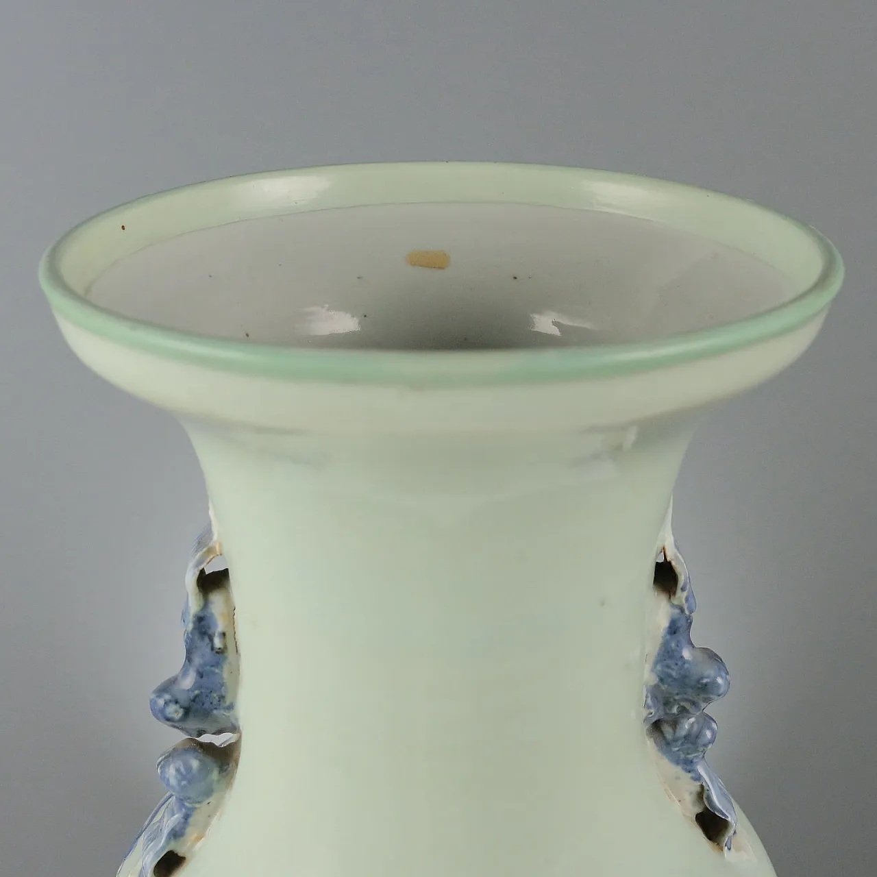 Celadon porcelain vase, 20th century 5