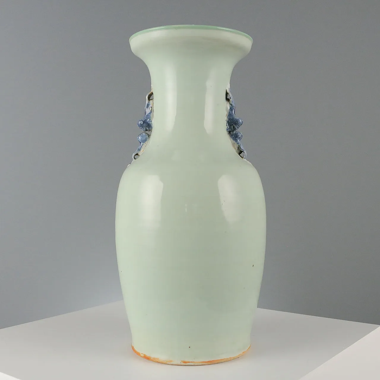 Celadon porcelain vase, 20th century 7