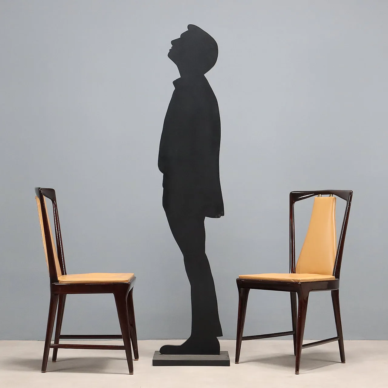 6 Chairs by Osvaldo Borsani, 1950s 3