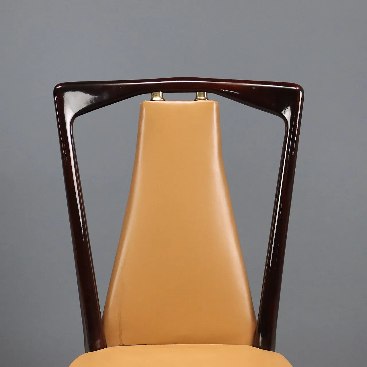 6 Chairs by Osvaldo Borsani, 1950s 5