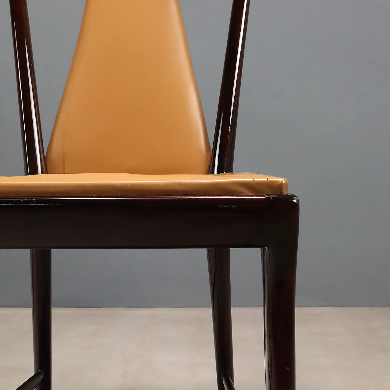 6 Chairs by Osvaldo Borsani, 1950s 6