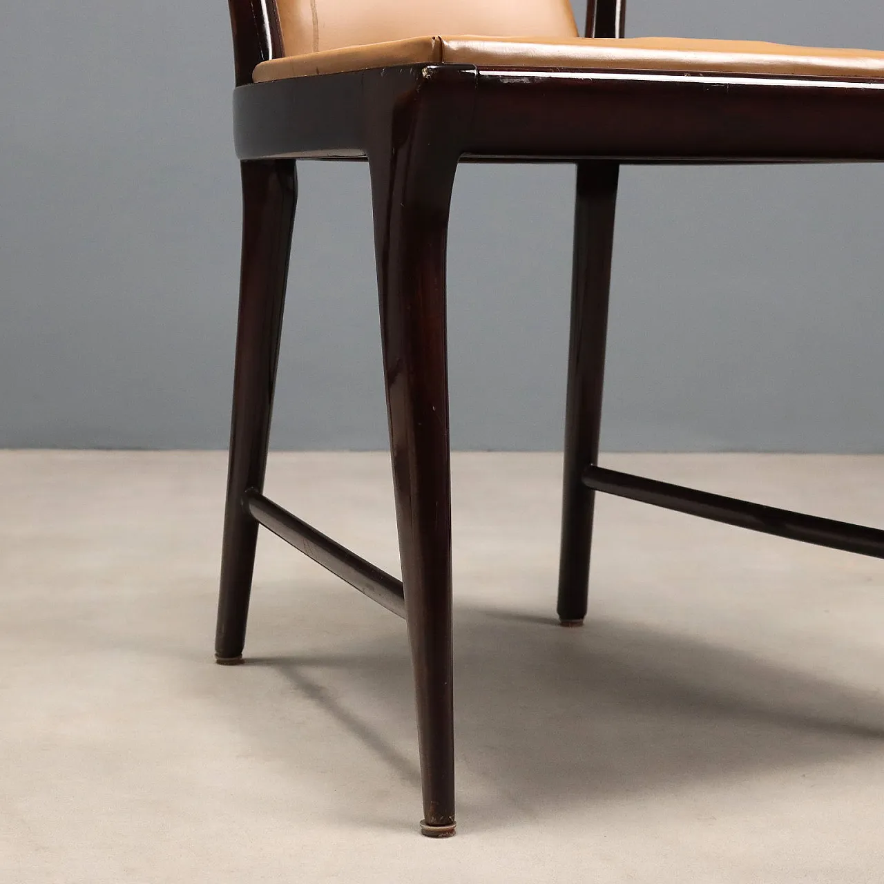 6 Chairs by Osvaldo Borsani, 1950s 7