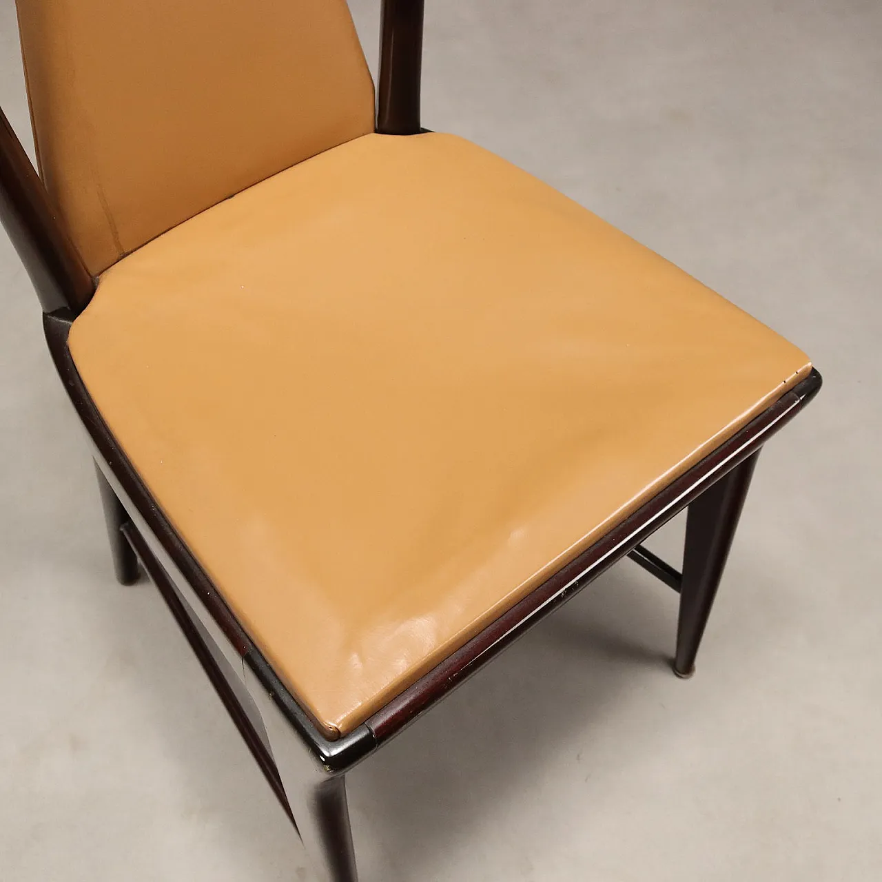 6 Chairs by Osvaldo Borsani, 1950s 9