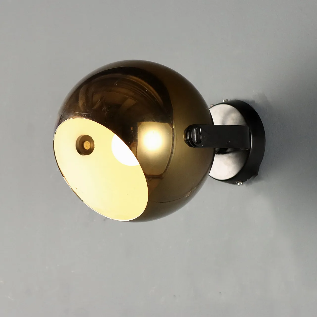 Adjustable wall lamp, 1960s 1
