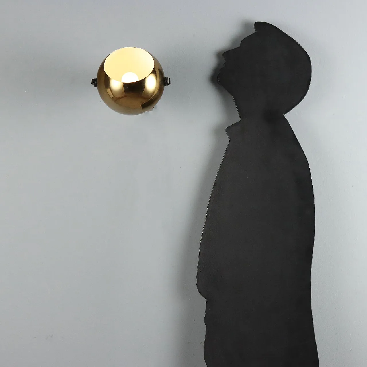 Adjustable wall lamp, 1960s 2