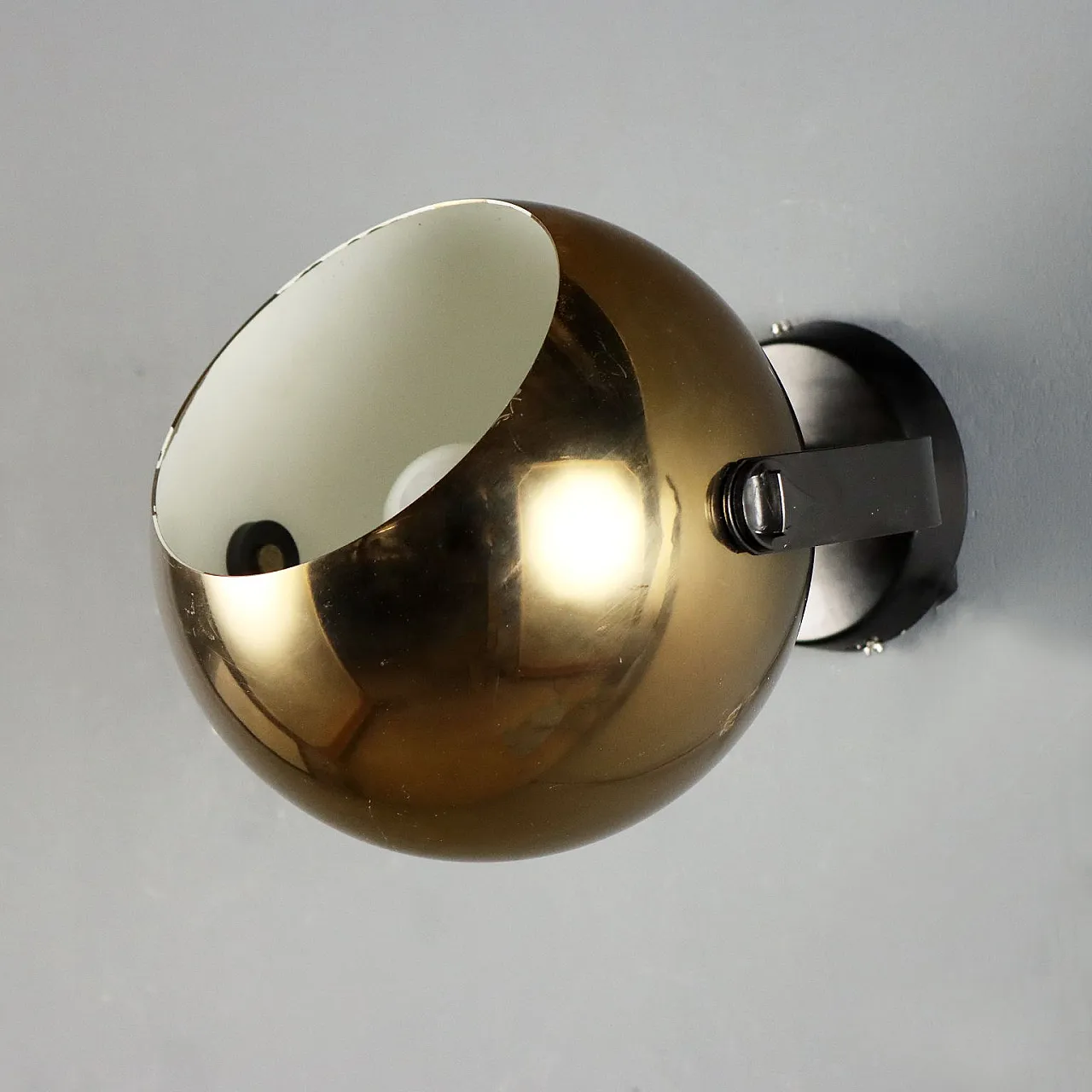 Adjustable wall lamp, 1960s 4