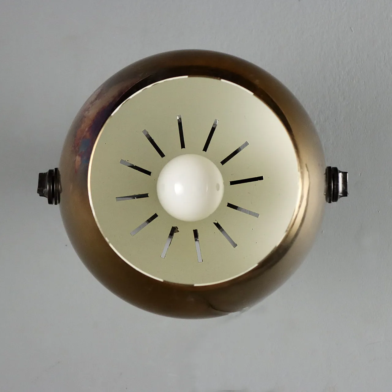 Adjustable wall lamp, 1960s 5