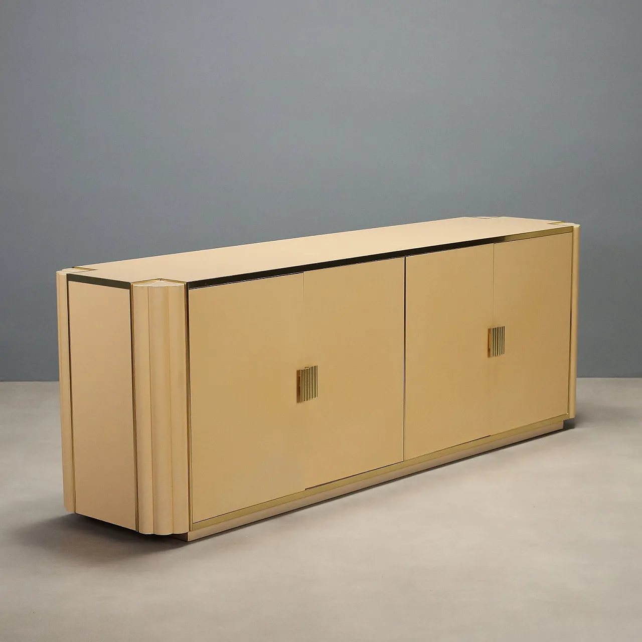 Sideboard by Alain Delon for Mario Sabot, 1970s 1