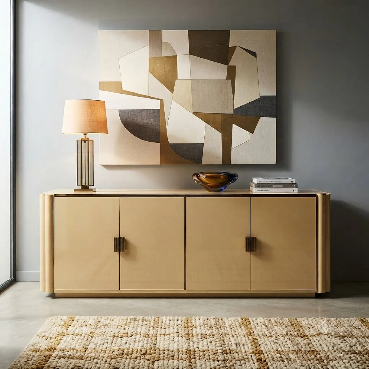 Sideboard by Alain Delon for Mario Sabot, 1970s 2