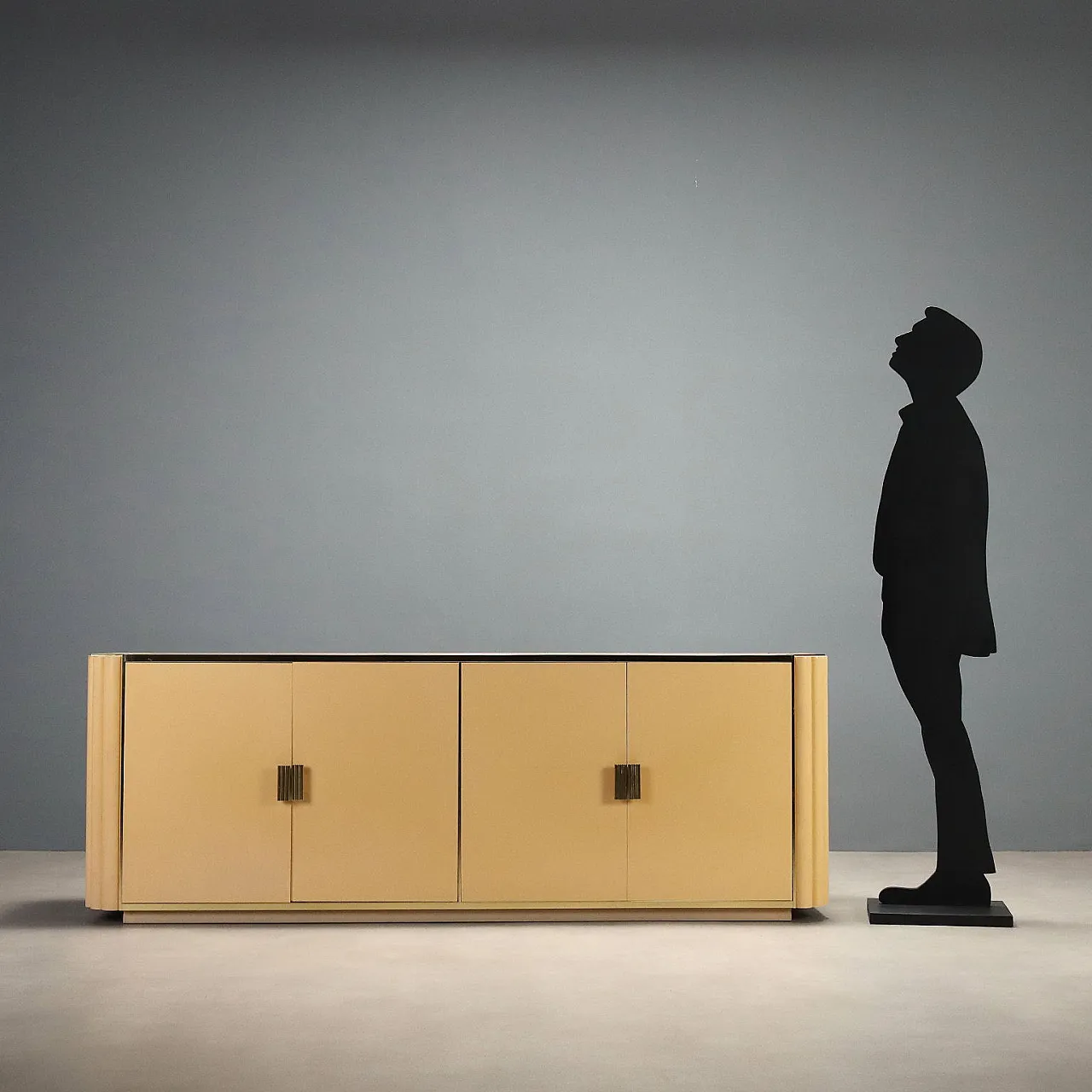Sideboard by Alain Delon for Mario Sabot, 1970s 3