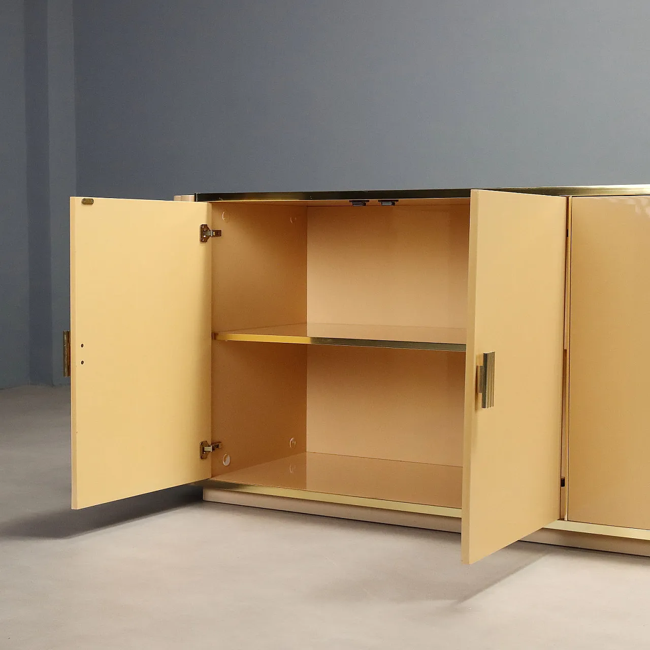 Sideboard by Alain Delon for Mario Sabot, 1970s 4