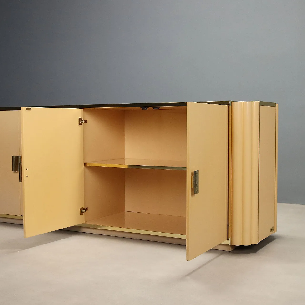 Sideboard by Alain Delon for Mario Sabot, 1970s 5