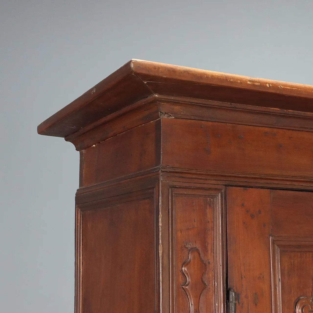 Baroque cherry wardrobe, 18th century 6
