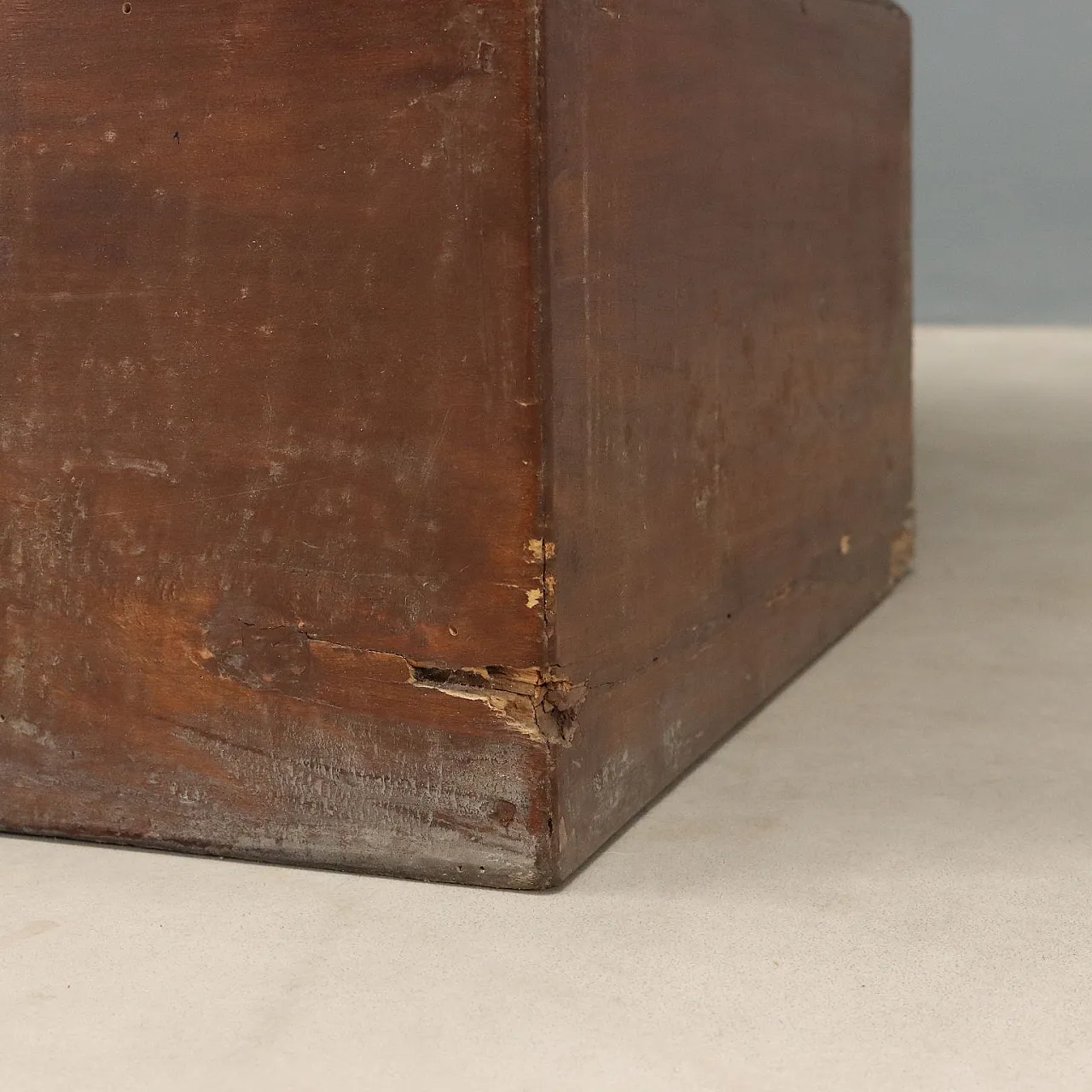 Baroque cherry wardrobe, 18th century 10