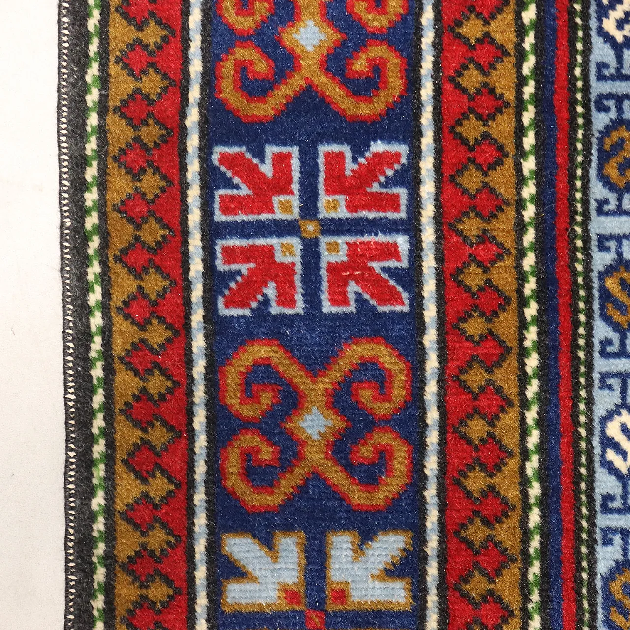 Shirwan rug in cotton and wool, 20th century 7