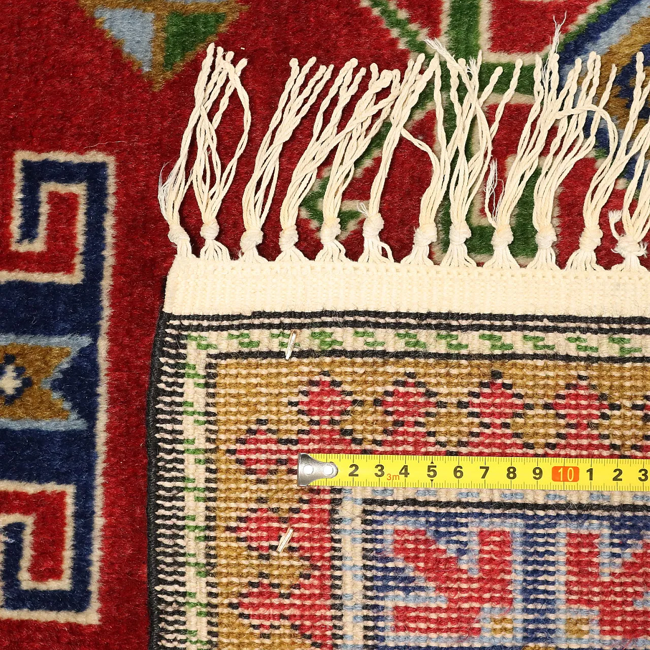 Shirwan rug in cotton and wool, 20th century 8