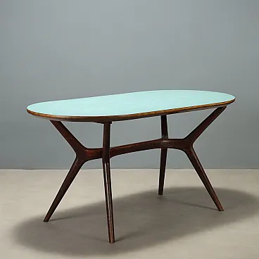 Table with formica top, 1960s
