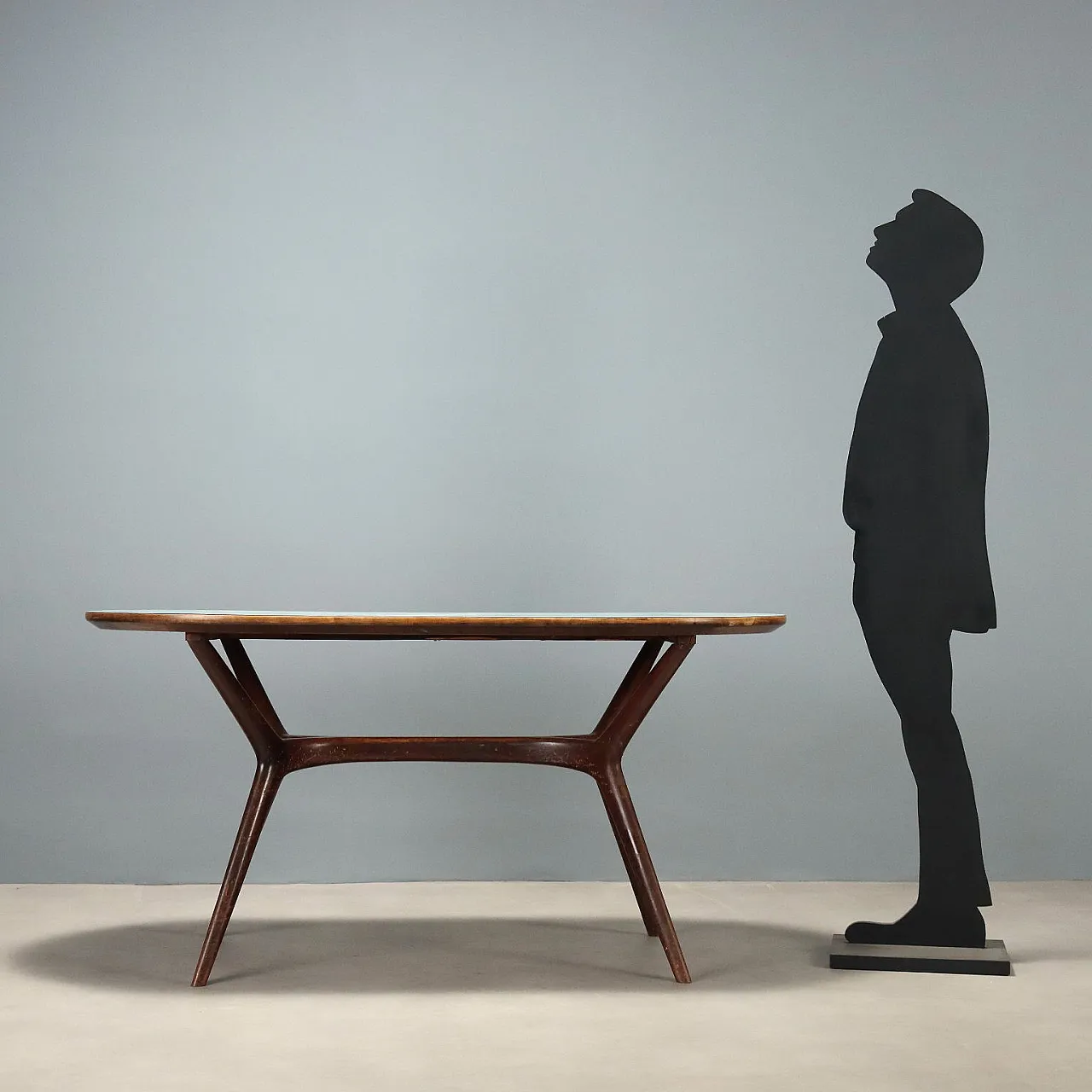 Tavolo con piano in formica, anni '60 3