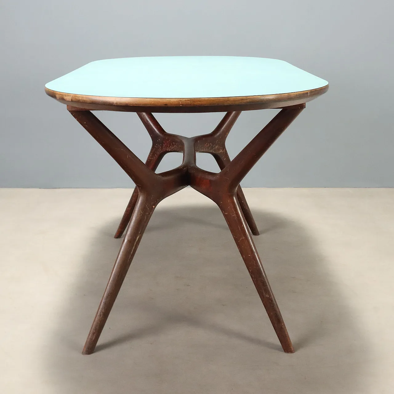 Tavolo con piano in formica, anni '60 4