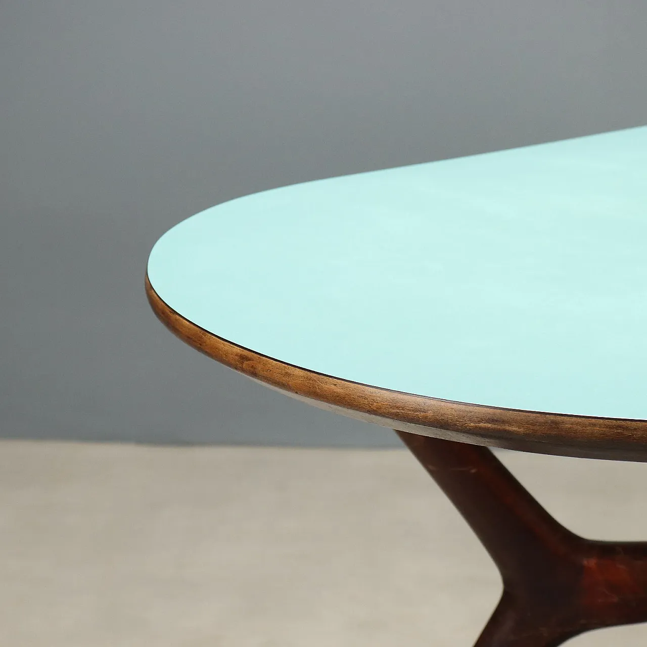 Tavolo con piano in formica, anni '60 5