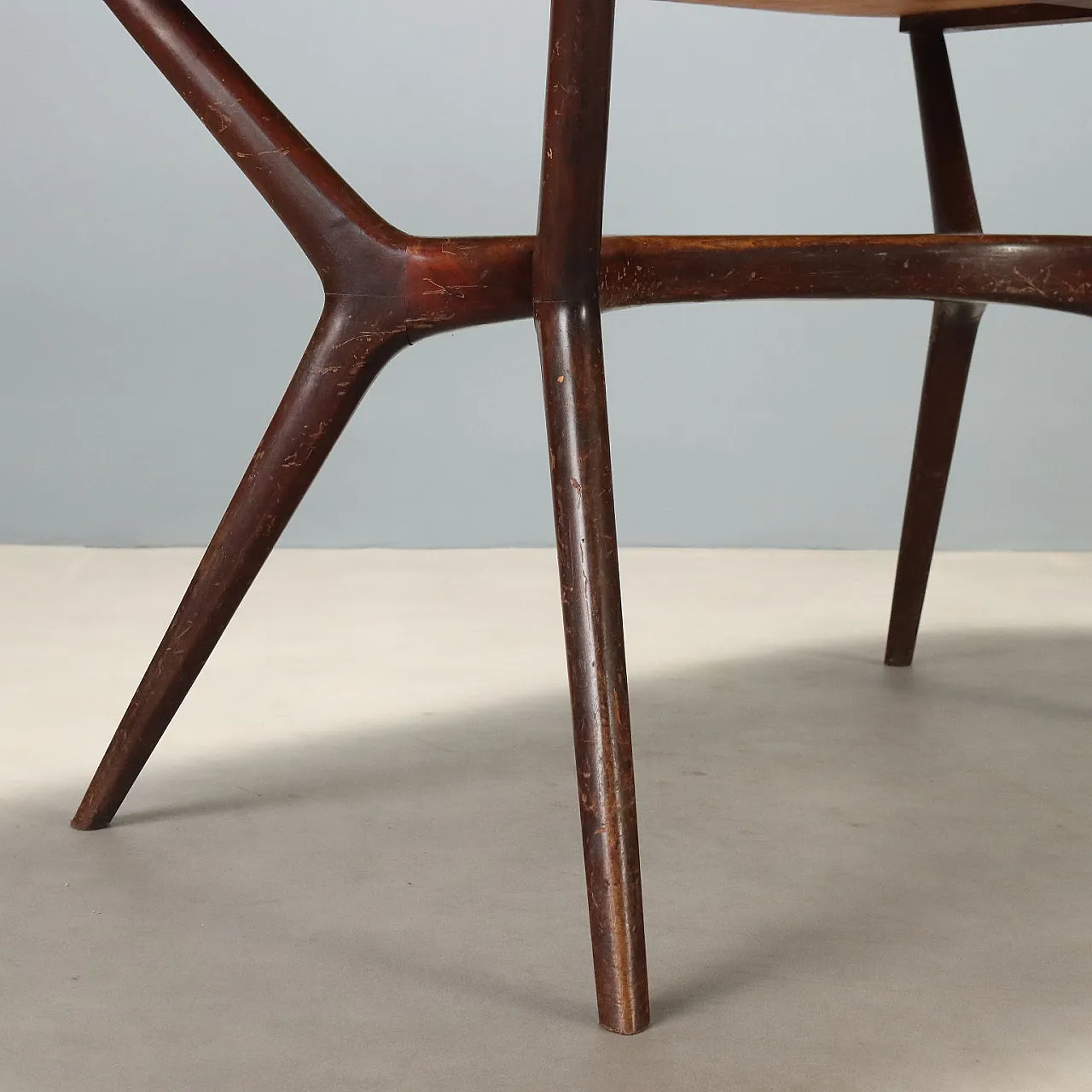 Tavolo con piano in formica, anni '60 7