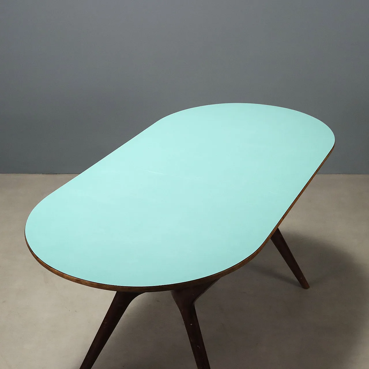Tavolo con piano in formica, anni '60 8