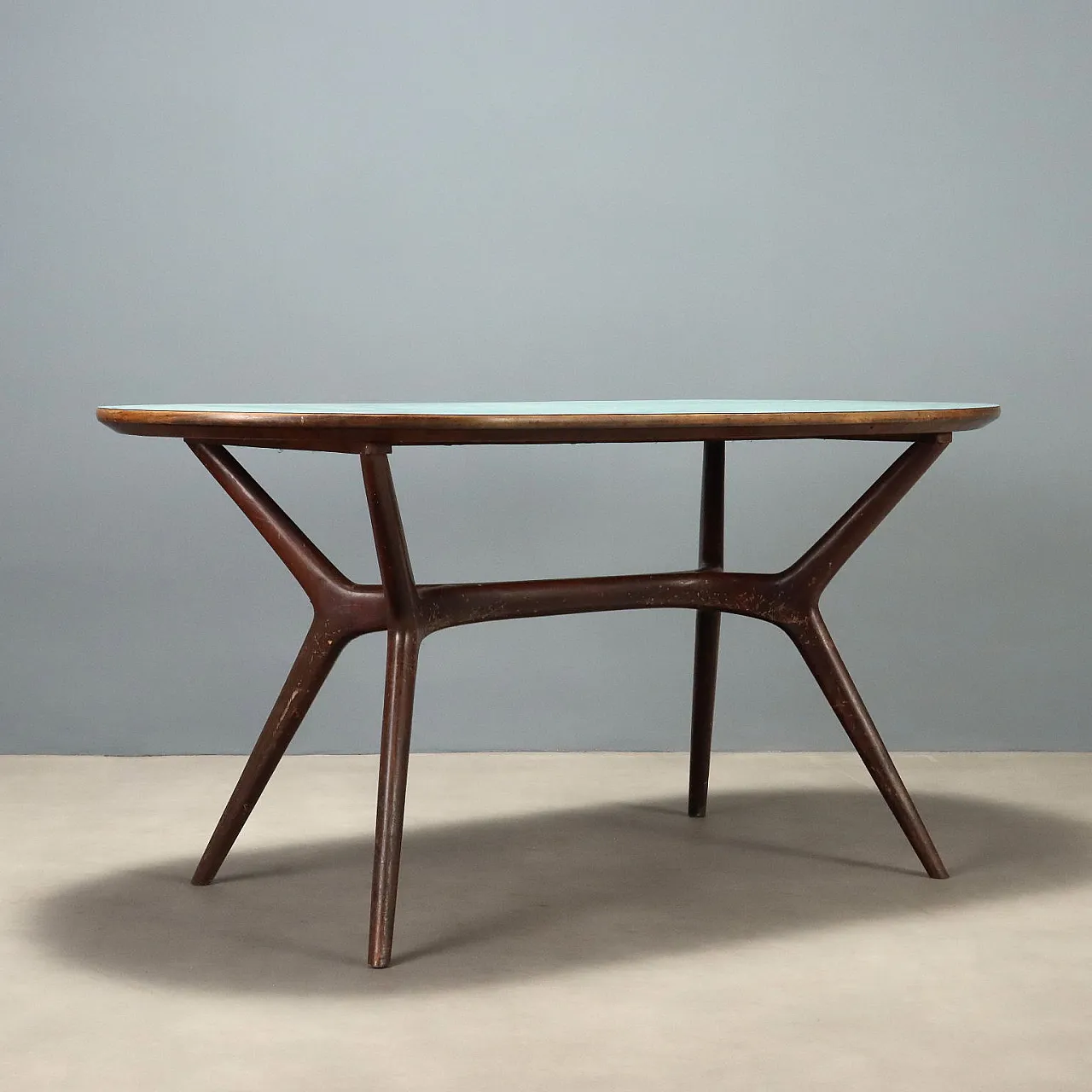 Tavolo con piano in formica, anni '60 9