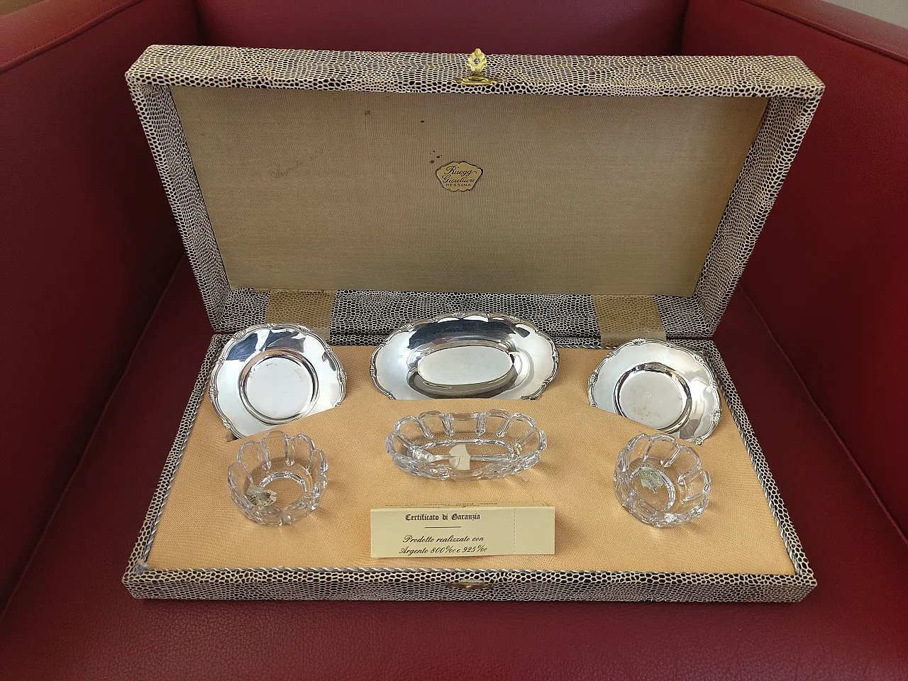 Table silverware set, 50s 1