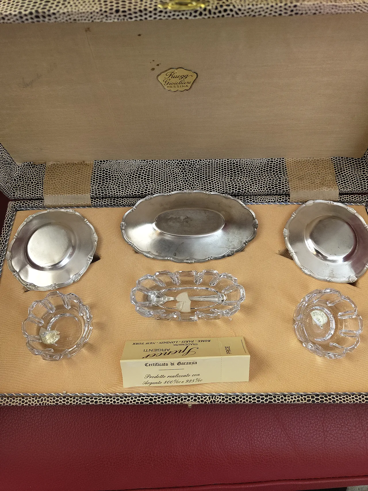 Table silverware set, 50s 2