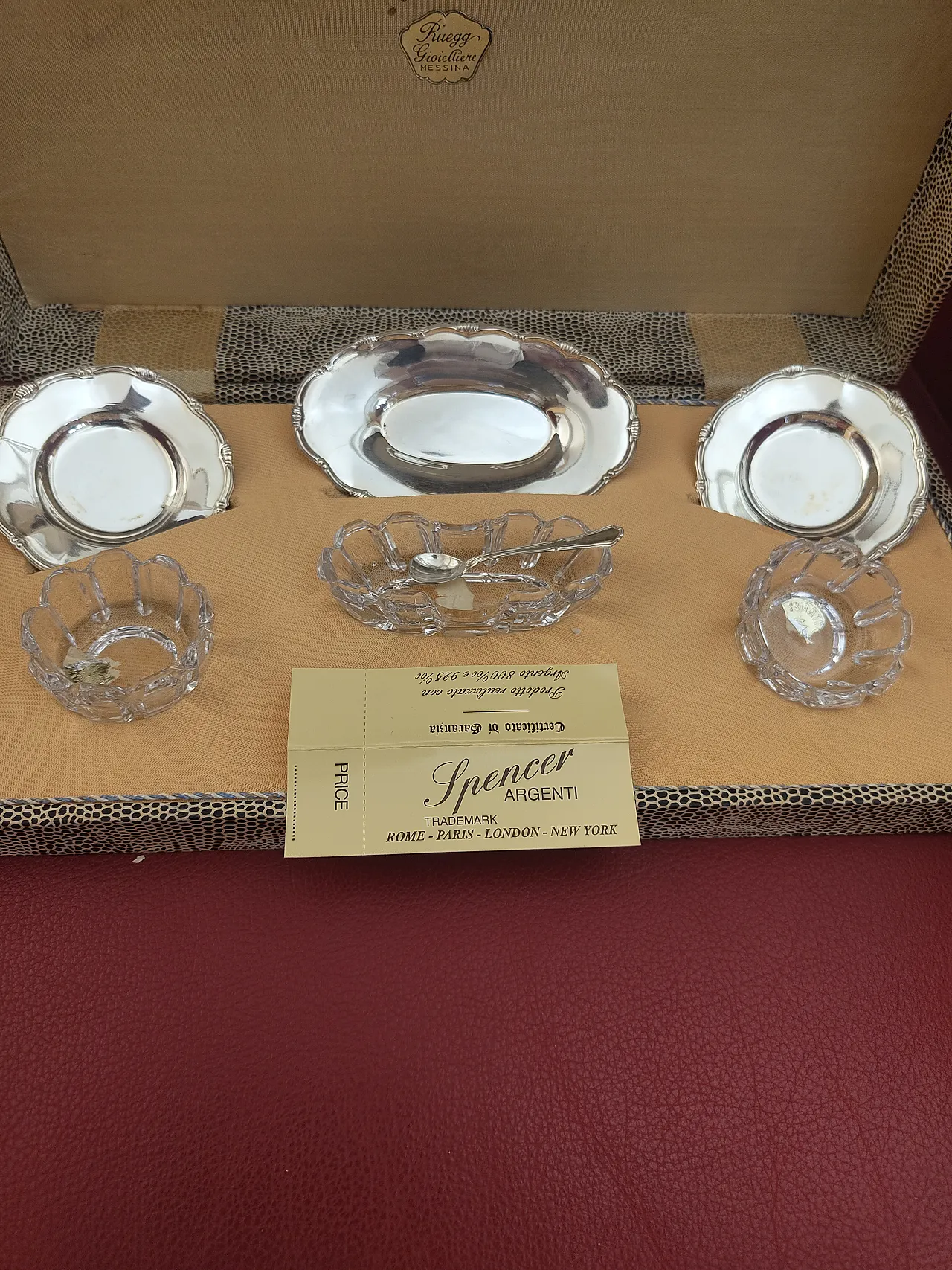 Table silverware set, 50s 6