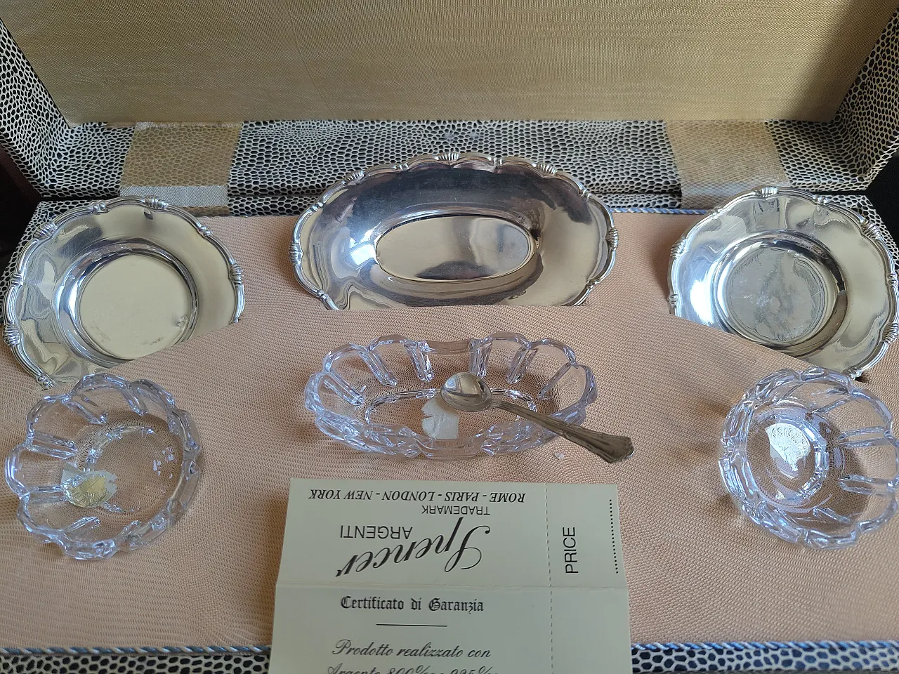 Table silverware set, 50s 7