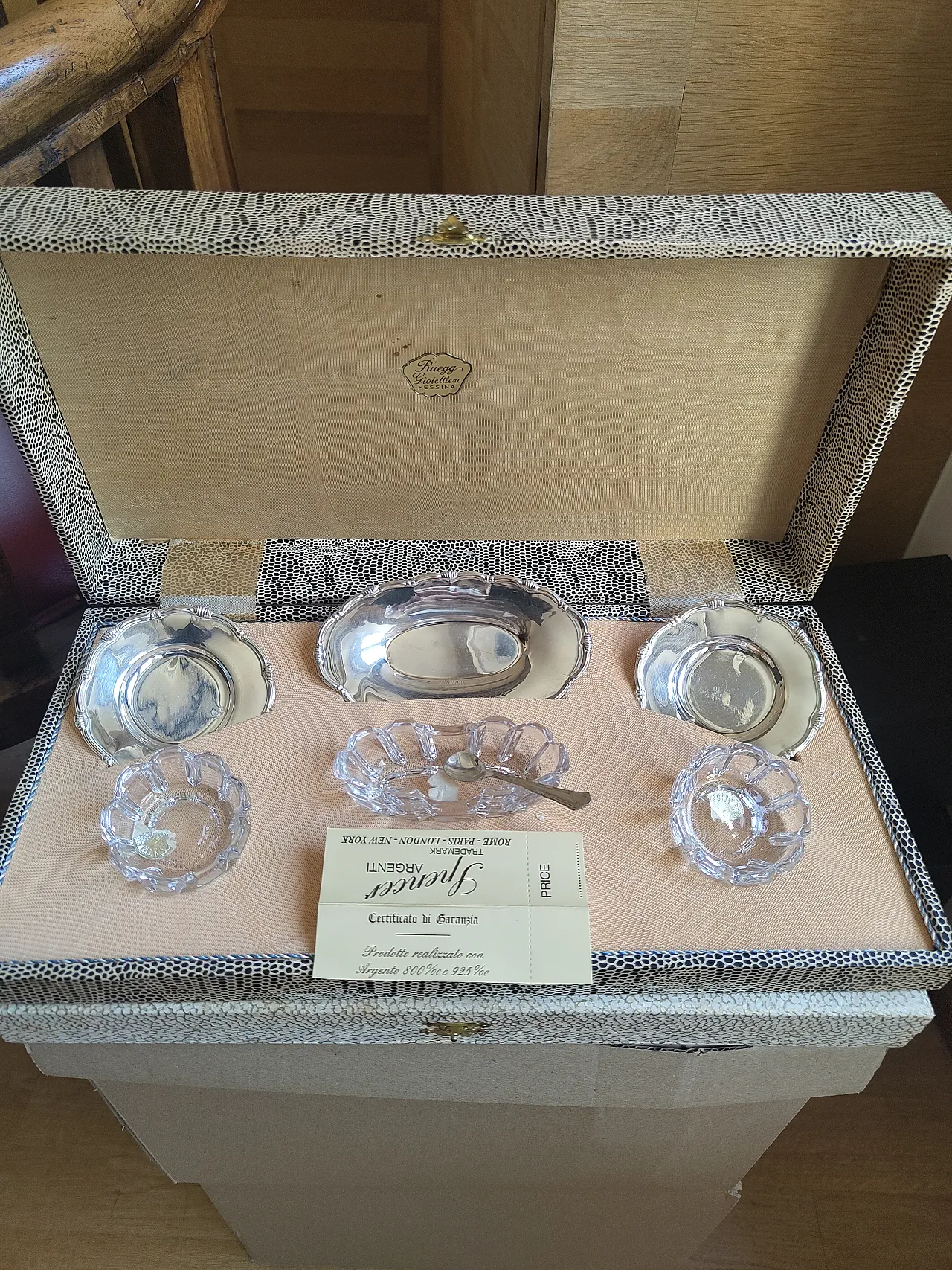 Table silverware set, 50s 8